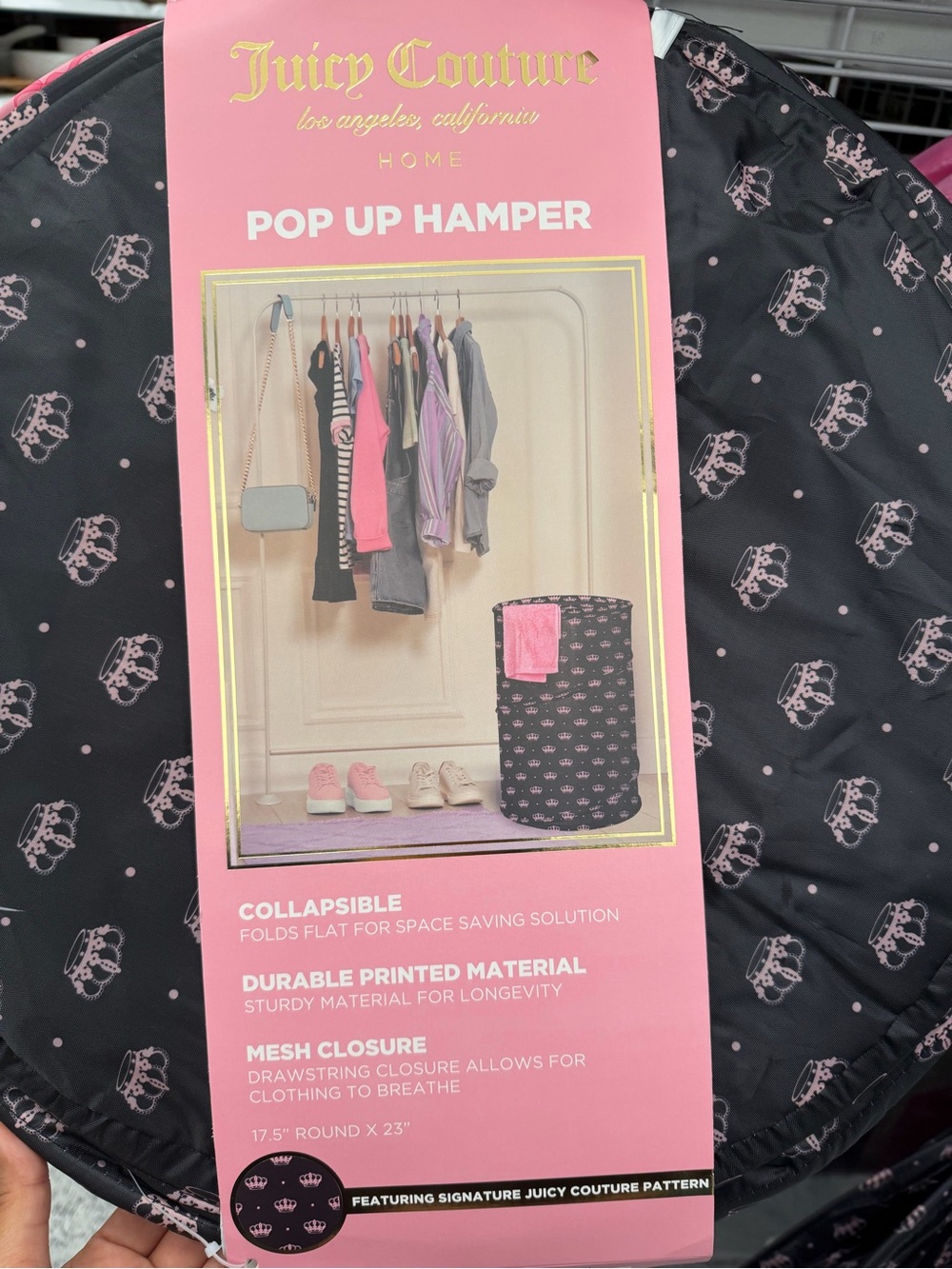 Juicy couture Pop Up Hamper